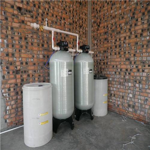 浦江自来水或地下水除硬度方案